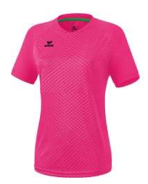 Erima Madrid Jersey Shortsleeve Women - pink glow