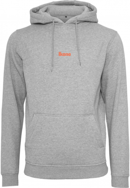 Ikone - Heavy Hoody grau