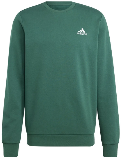 adidas Feelcozy Sweatshirt dunkelgrün