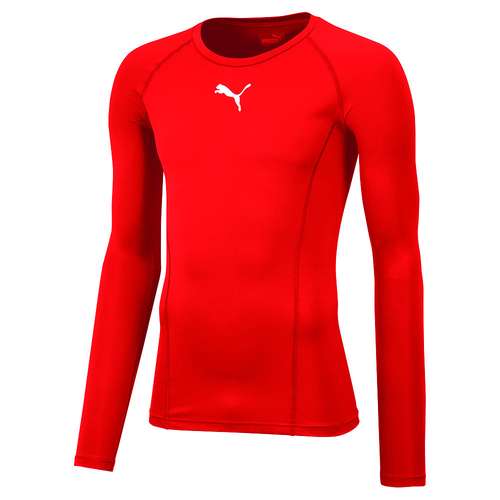 Puma Liga Baselayer Tee langarm - rot