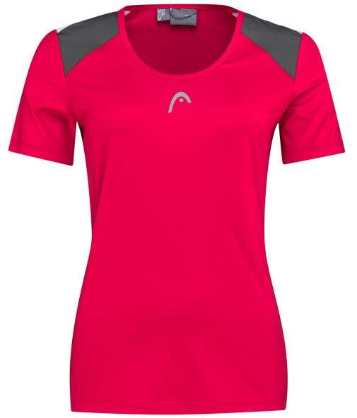 Head Club 22 Tech T-Shirt Women magenta