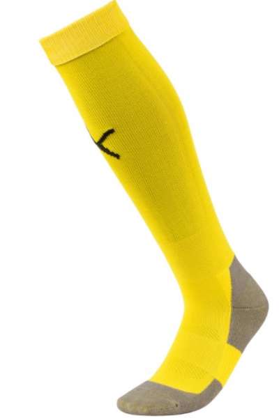 Puma teamLIGA Socks cyber yellow