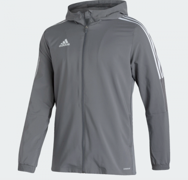 adidas Tiro 21 Windbreaker - grau