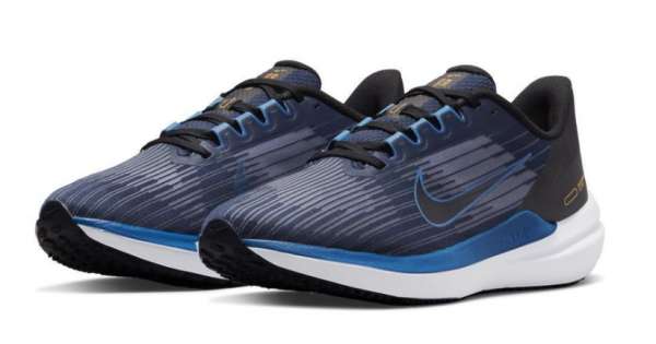 Nike AIR Winflow 9 Men&#039;s -obsidian/dk marina