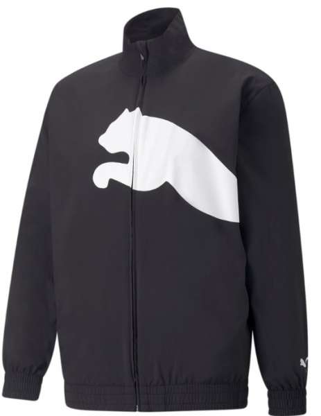 Puma Train Big Cat Lined Woven Fz Jacket