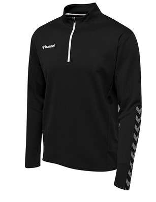 Hummel Authentic Half Zip Sweatshirt schwarz