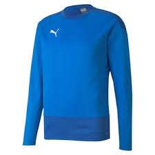 Puma teamGOAL 23 Training Sweat - blau