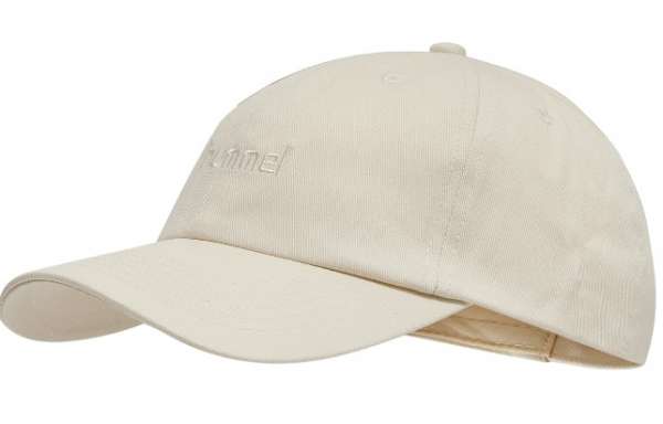 Hummel hmlLEO Cap - pumice stone