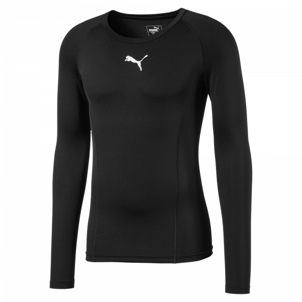 Puma Liga Baselayer Tee langarm - schwarz