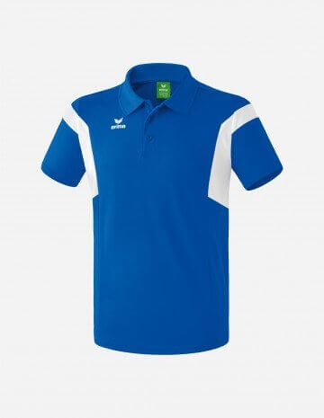 Erima Polo Shirt Kinder - blau