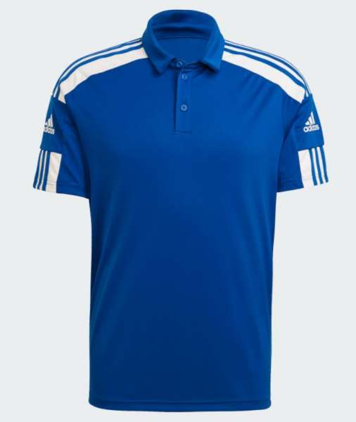 adidas Squadra 21 Polo Shirt - blau