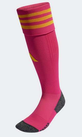 adidas ADI 23 SOCK - pink/gelb