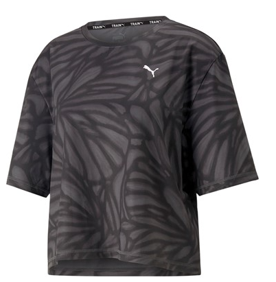 Puma Favorite AOP CROP TEE