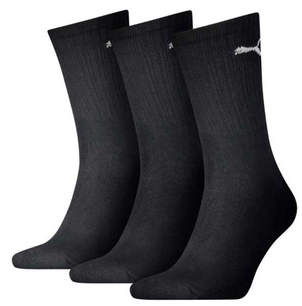 Puma Sport Sock 3P - schwarz