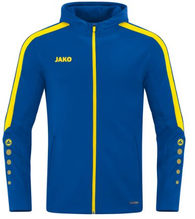 Jako Kapuzenjacke Power royal/citro