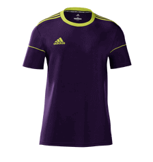 adidas Match 19 Trikot violett-gelb