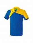 Erima Club 1900 2.0 Polo Shirt - blau/gelb