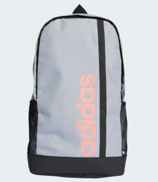 Adidas Linear Backpack grau/pink