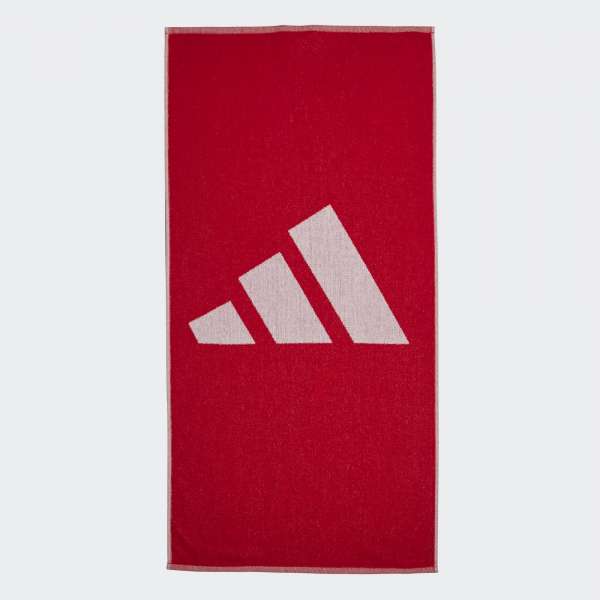 adidas Handtuch - rot