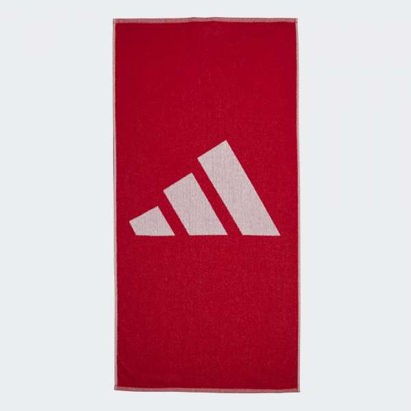 adidas Handtuch - rot