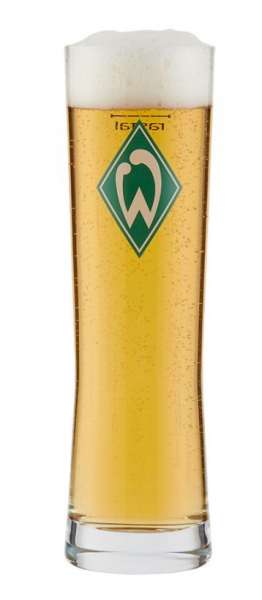 SV Werder Bremen Bierglas Raute