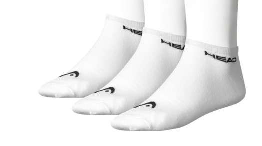 Head Socks Tennis Sneaker 3P - weiß