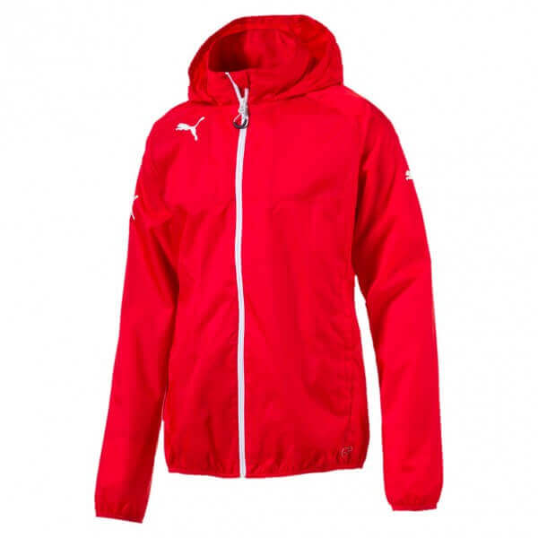 Puma Regenjacke - rot