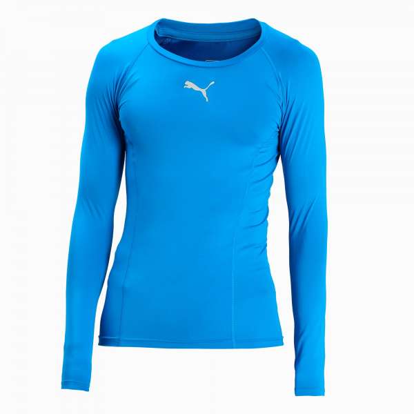 Puma Liga Baselayer Tee langarm KIDS - blau