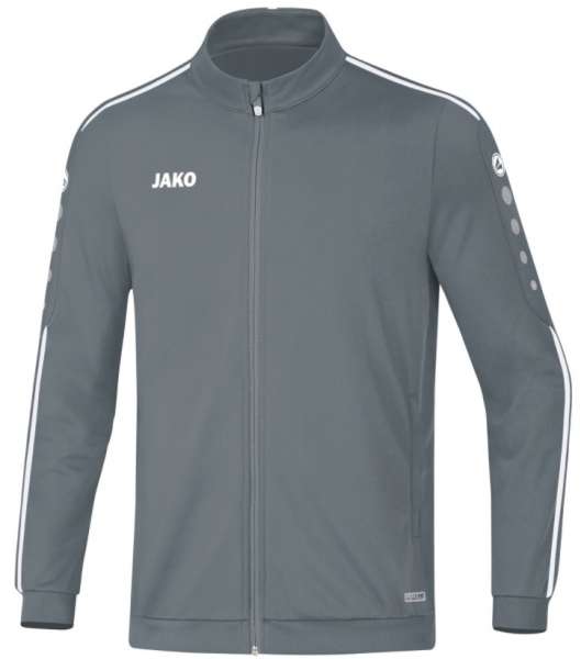 Jako Polyesterjacke Striker 2.0 Kids grau