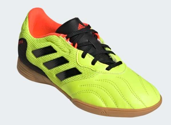 Adidas Copa Sense.3 Hallenschuh Kinder - gelb/schwarz/rot