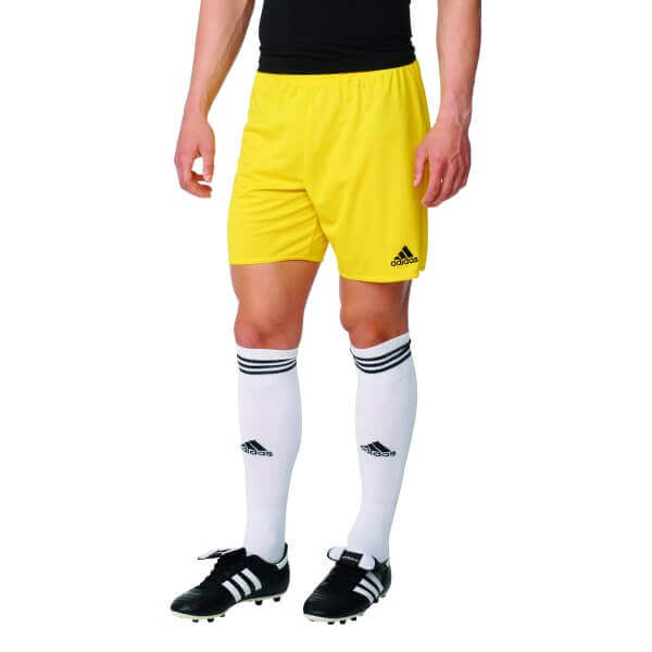 adidas Parma 16 Short ohne Innenslip - gelb/schwarz