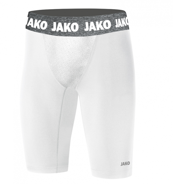 Jako Short Tight - weiß