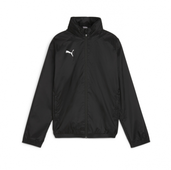 puma teamGOAL Allwetterjacke Jr - schwarz