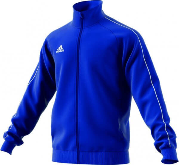 adidas Core 18 Polyesterjacke - blau