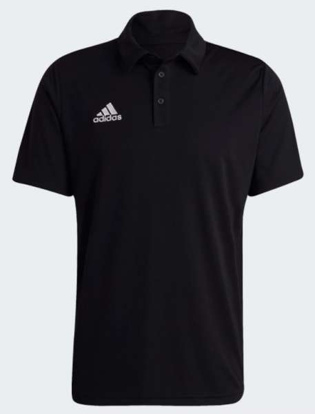 Adidas Entrada22 Polo schwarz