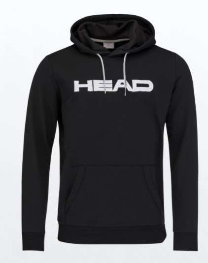 Head Club Byron Hoodie men schwarz