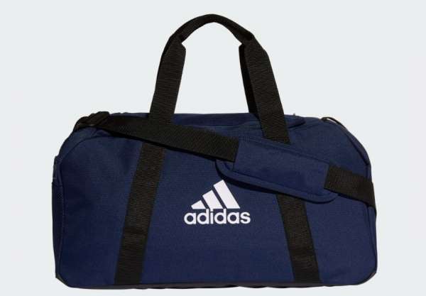 Adidas Tiro Duffle Bag - navy/black