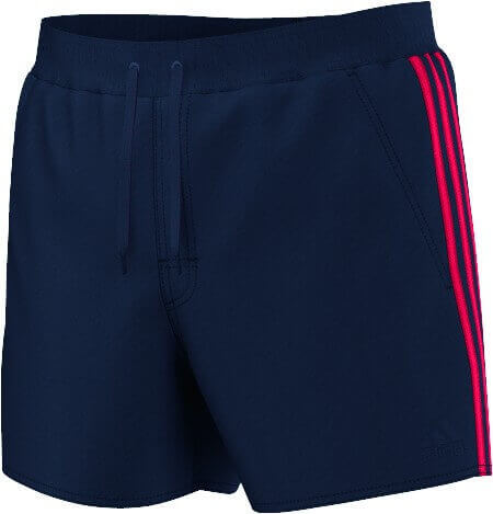 adidas YG 3S Badeshort - dunkelblau