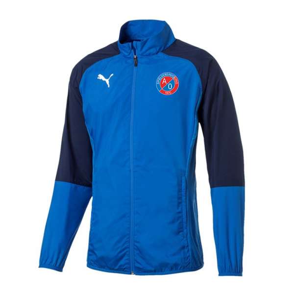 Puma CUP Sideline Woven Jacket Core - blau