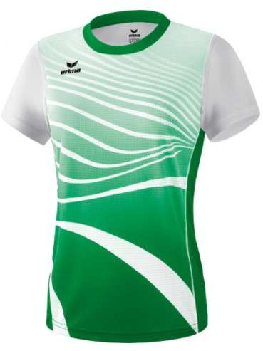 Erima Athletic T-Shirt Function Damen grün/weiß