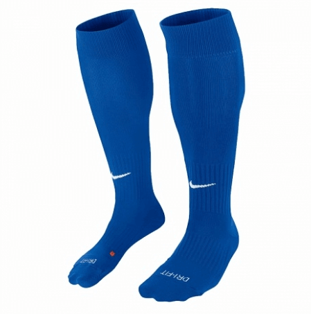 Nike Unisex Classic II Cushion Over-the-Calf Football Sock - blau