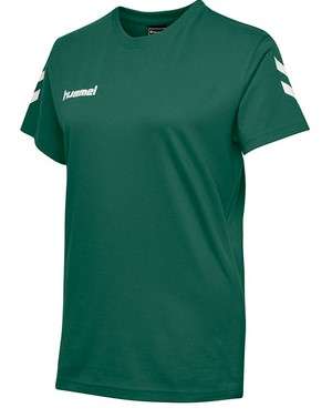 Hummel Go Cotton T-Shirt Damen grün