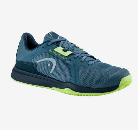 HEAD Sprint Team 3.5 Clay Männer Tennisschuhe Bluestone-Light Green