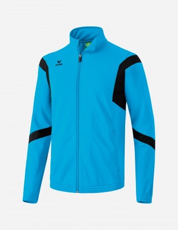 Erima classic Team Trainingsjacke Kinder - hellblau