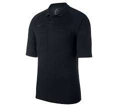 Nike DRY Referee Top - kurzarm - schwarz