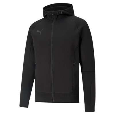 Puma teamCUP Casuals Hooded Jacket - schwarz