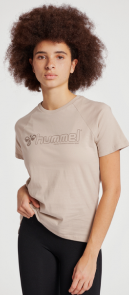 Hummel T-SHIRT MIT RUNDHALSAUSSCHNITT