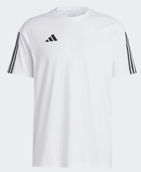 adidas Tiro 23 Competition Baumwollshirt - weiß