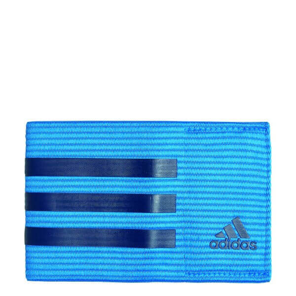 adidas Captain Armband - blau/schwarz