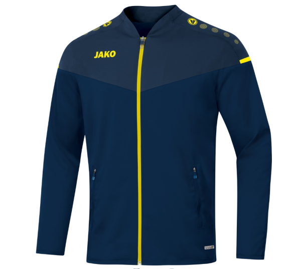 Jako Präsentationsjacke Champ 2.0 - navy/gelb